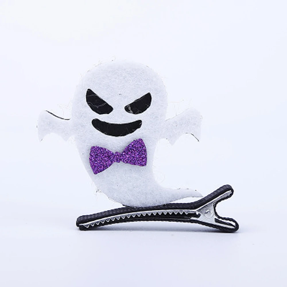 1 шт. симпатичная блестящая шляпа для Хэллоуина девушка шпилька из плотного