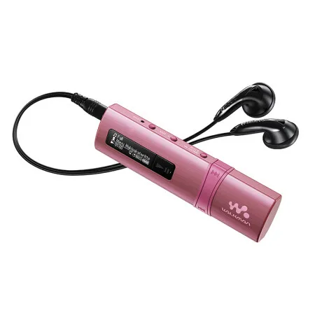 Б/у для SONY NWZ-B183F B183F Flash MP3 плеер со встроенным FM-тюнером (4 Гб)-с гарнитурой |