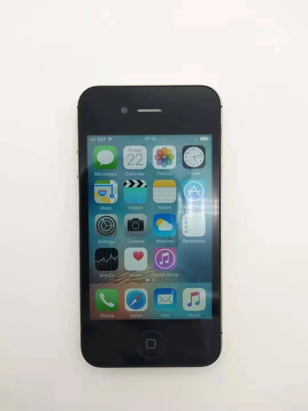 IPhone4S завод разблокированный Apple iPhone 4S IOS двухъядерный 8MP wifi WCDMA мобильный телефон сенсорный экран iCloud Восстановленный