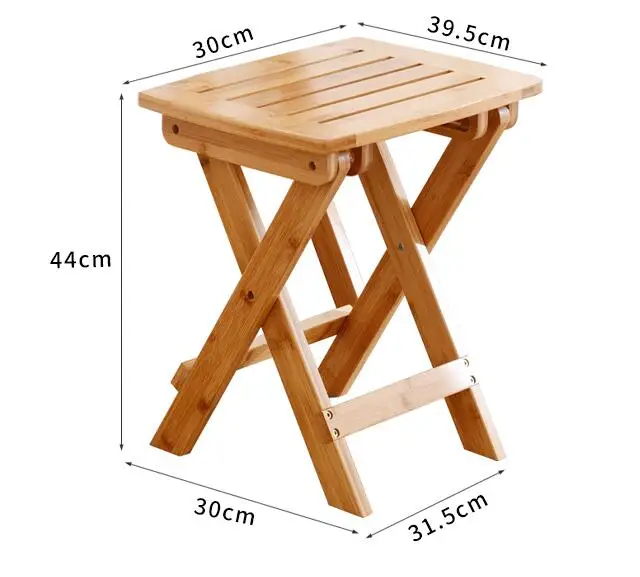 Современный бамбуковый компьютерный стол складной бамбуковая мебель детский