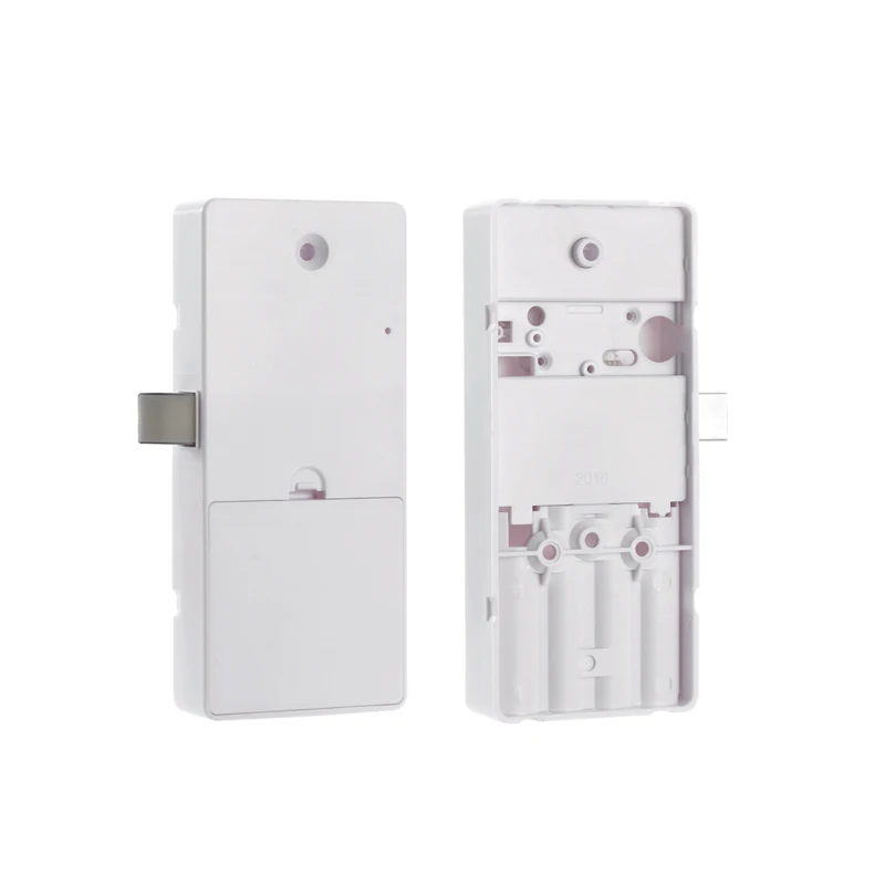 

Флэш-замок RFID 125 кГц 13,56 МГц, корпус с замком, пластиковый, белый, черный цвет, опционально 6 в, 4 батарейки AA