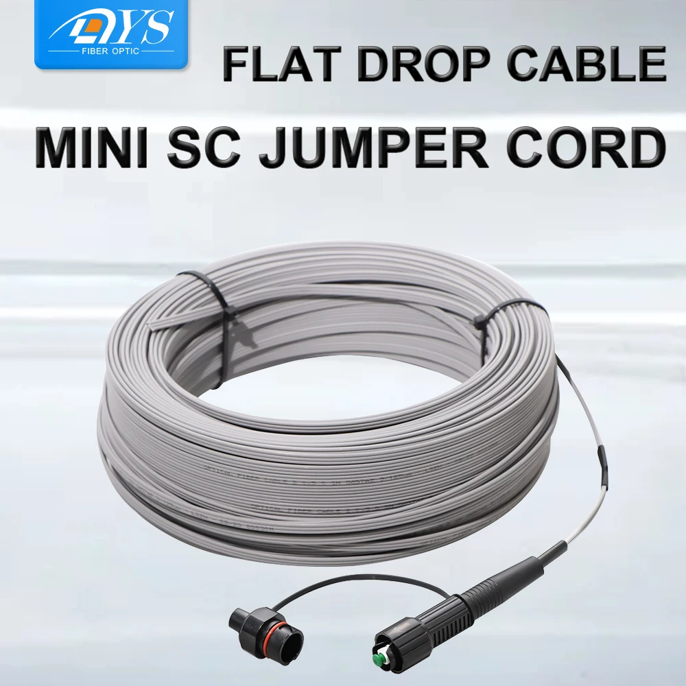 

5 шт. IP67 водонепроницаемый наружный кабель HUAWEI Mini SC/APC 5 М 3,0 мм для перемычки SC/APC, оптоволоконный соединитель, патч-корд