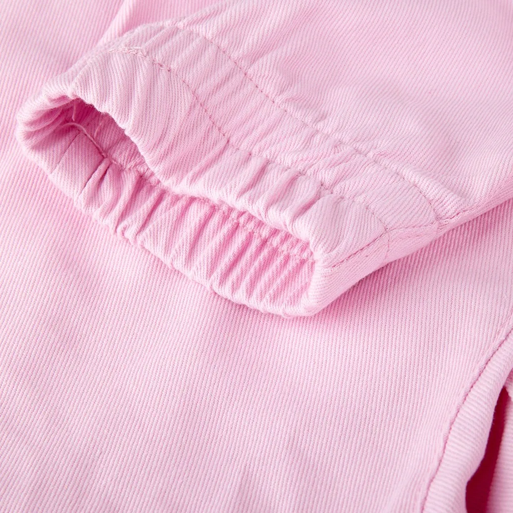 2019 розовые повседневные мужские штаны с дырками и несколькими карманами