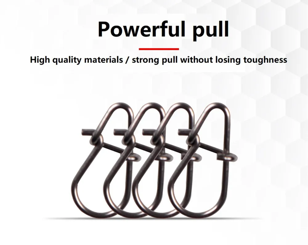 100 шт. тип бутылочная Тыква вертлюжный Вертлюг из нержавеющей стали безопасные