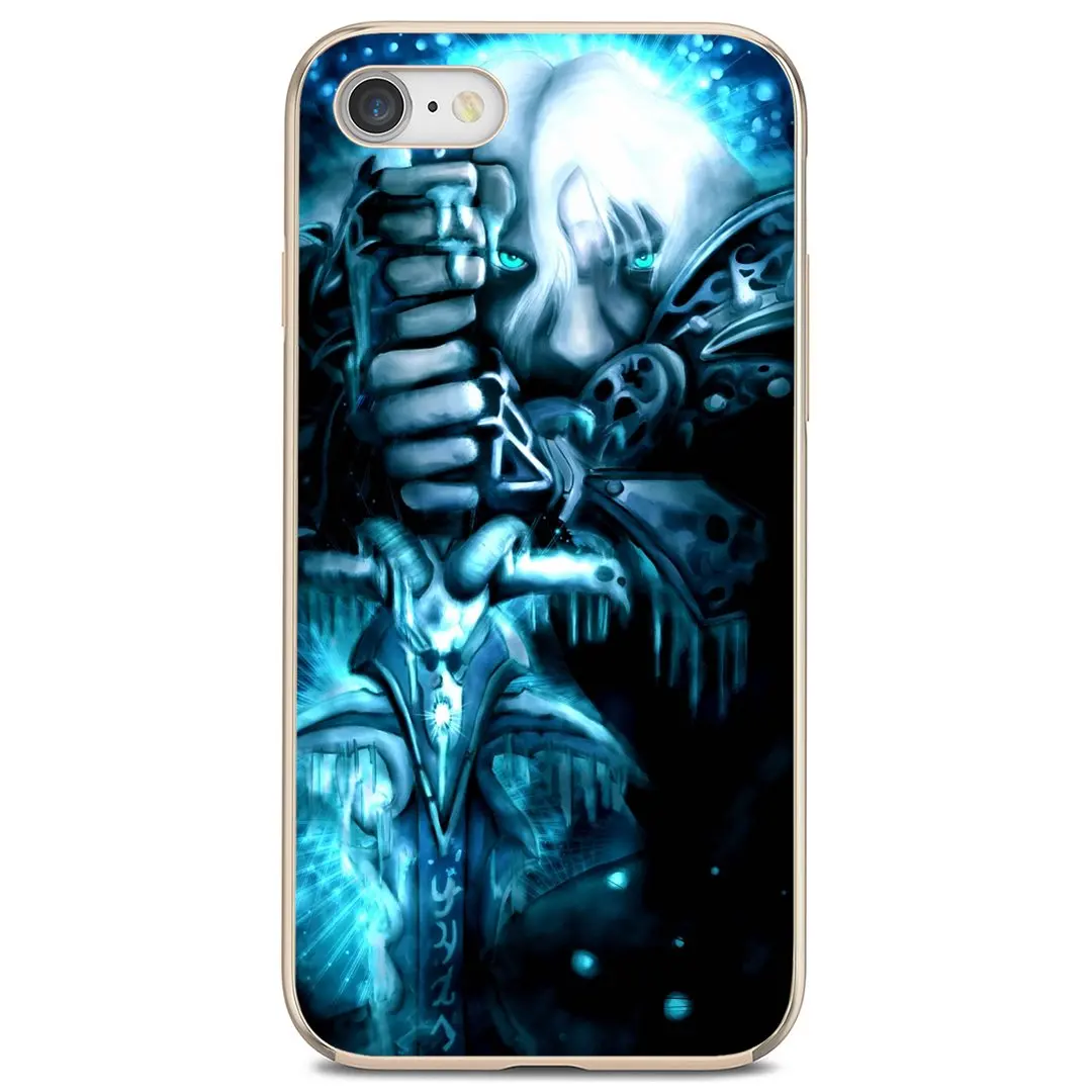 Housing For Samsung Galaxy Note 3 4 5 8 9 S3 S4 S5 Mini S6 S7 Edge S8 S9 S10 Plus Arthas-the-Lich-King-Heroes-Storm | Мобильные