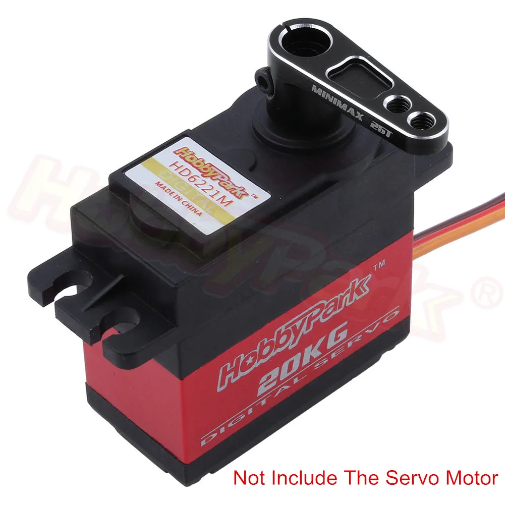 алюминиевый 25t сервопривод ру