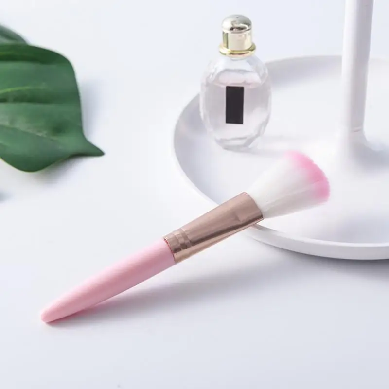 5 шт. Кисть для макияжа лица кисть румян теней век губ подходит начинающих