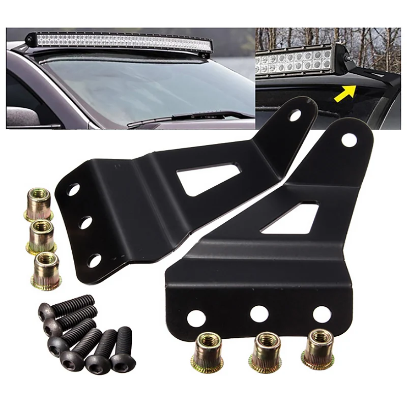

Off-Road Vehicle Modified LED Light Bar Bracket Roof 50 Inch LED Light Bracket Suitable for Chevrolet GMC