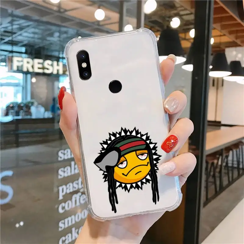 

Glo Gang And Chief Keef Phone Case Transparent For Xiaomi CC 9 11 MAX3 Mix3 MIX2 6X 8 5x 10S 11 10 X SE lite Pro mobile bags