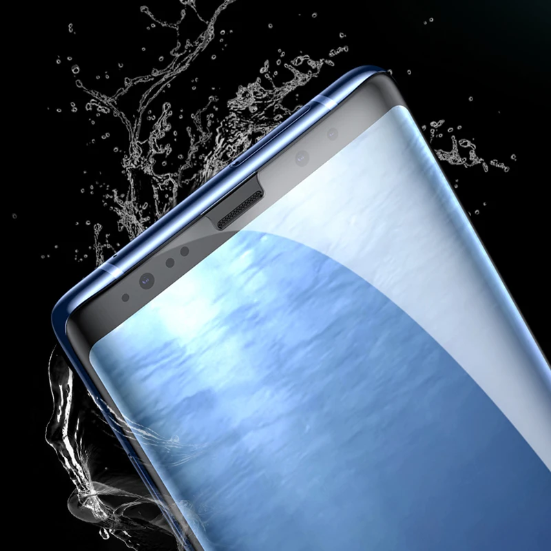 Защитное стекло для Samsung Galaxy S20 S10 Plus Note 8 9 10 S8 S9 Ultra | Мобильные телефоны и