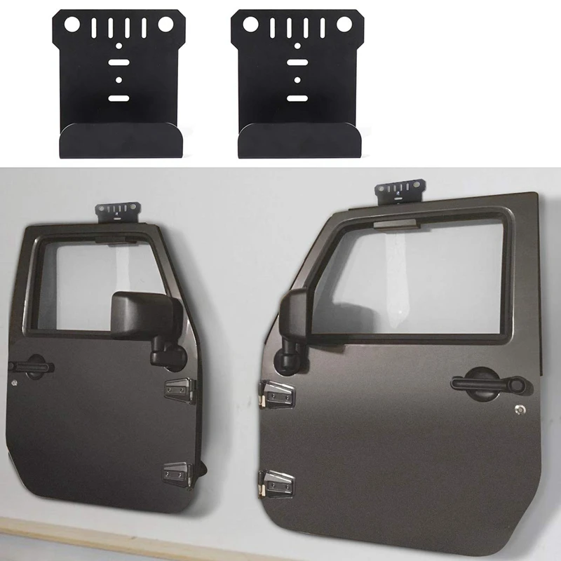 Дверная вешалка для хранения кронштейн JEEP Wrangler JK JKU TJ JL JLU YJ настенное крепление