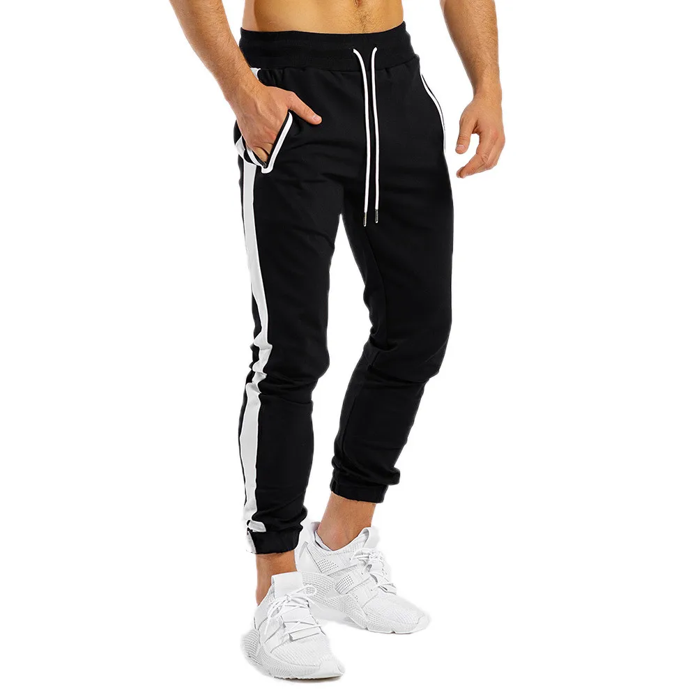 Спортивные штаны для бега спортивные мужские повседневные хлопковые