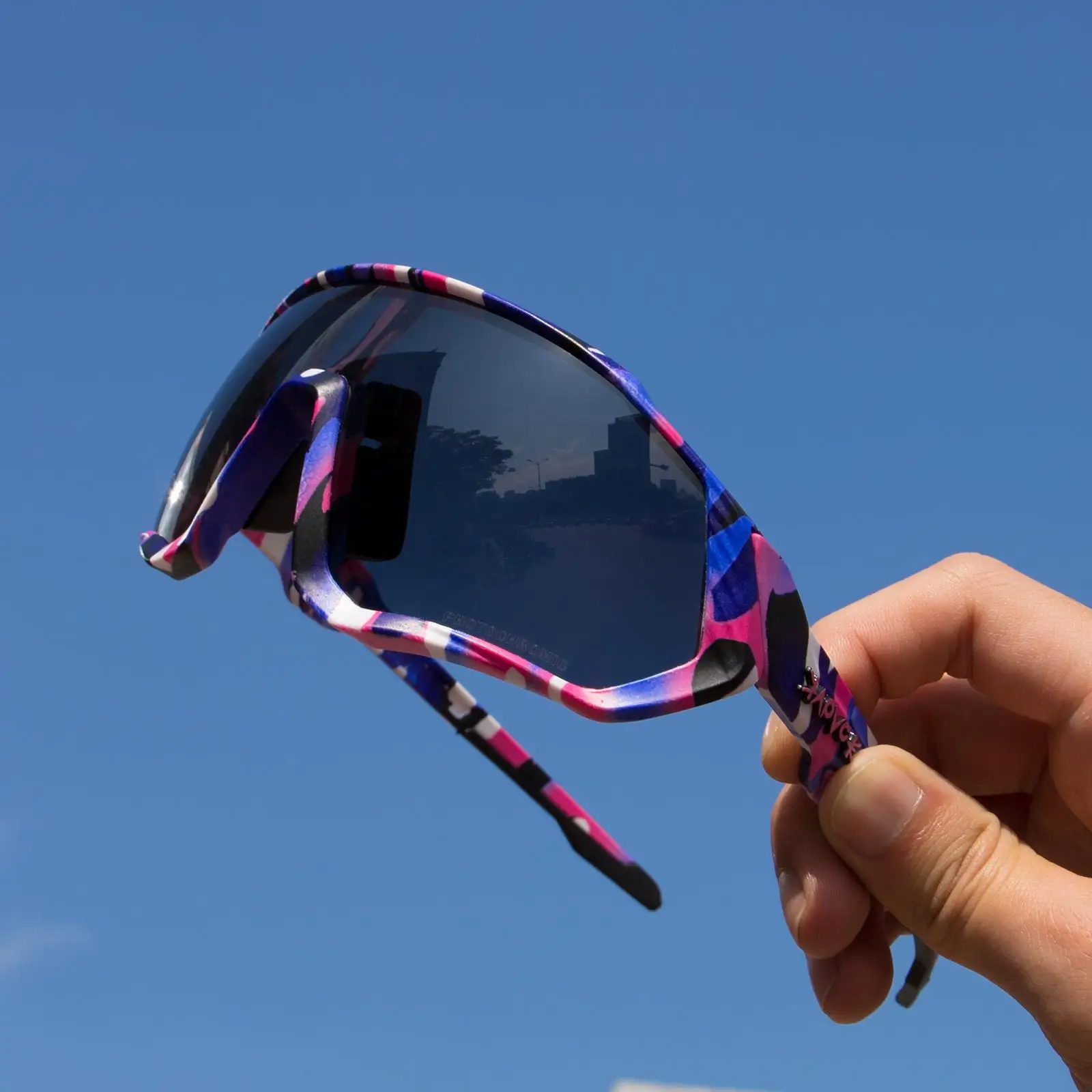

MTB cycling glasses Cycling sunglasses sport TR90 road bike glasses men/women bicycle goggles cycling eyewear Photochromic 1Lens