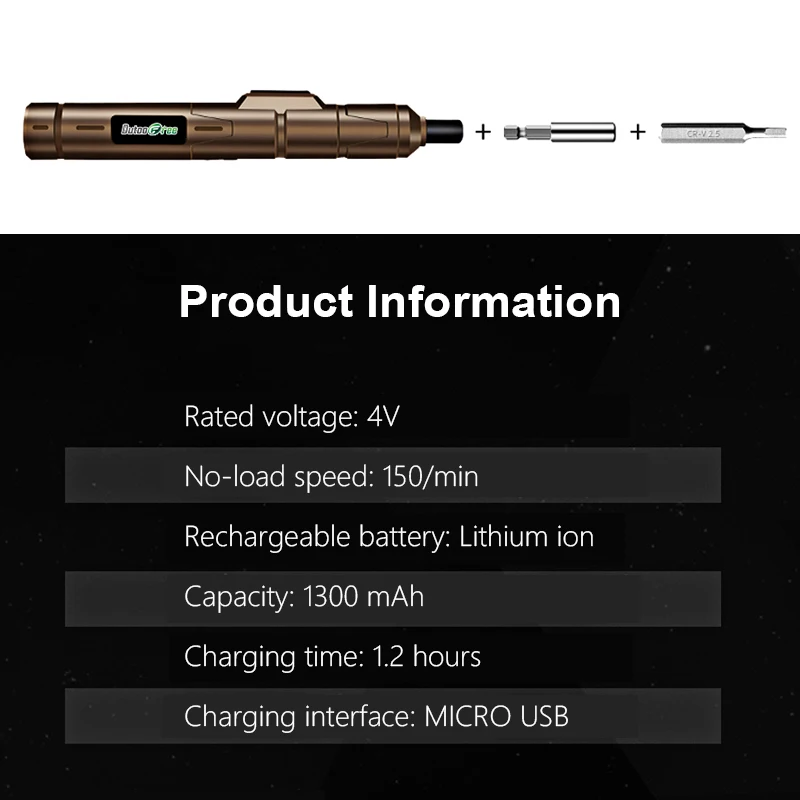 usb cordless recharge electric screwdriver 4v multifunctional screwdriver for household mobile phone furniture electrical repair free global shipping