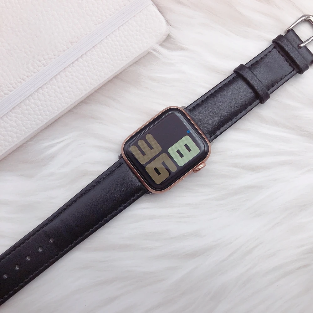 Кожаная Петля для Apple Watch Band 42 мм 38 40 44 мм|Ремешки часов| |