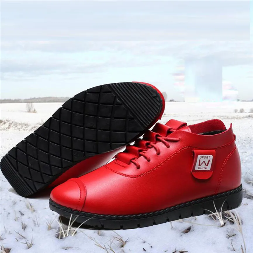 Зимние ботинки большие размеры женские бархатные кроссовки теплые высокие