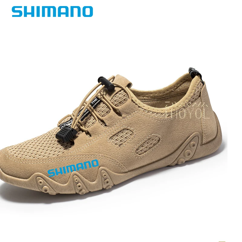 

2021 Shimano Fishing Shoes Summer Fishing Clothes Men Breathable Mesh Sports Shoes Outdoor Fishing Clothing Casual Fishing Wear