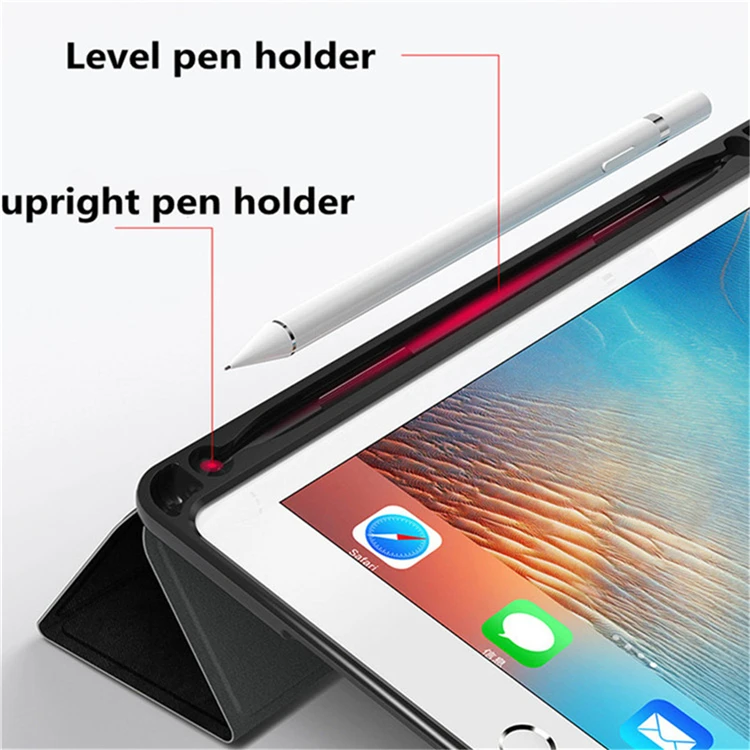 Для iPad 9,7 чехол для планшета 5th 6th generation для iPad 5 6 Smart wake sleep с iPad pencil holder