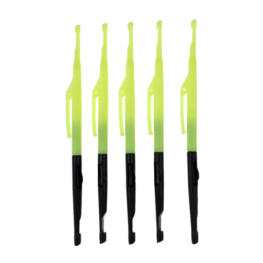 5 шт. рыболовные крючки для удаления рыболовных крючков и сборщик узлов