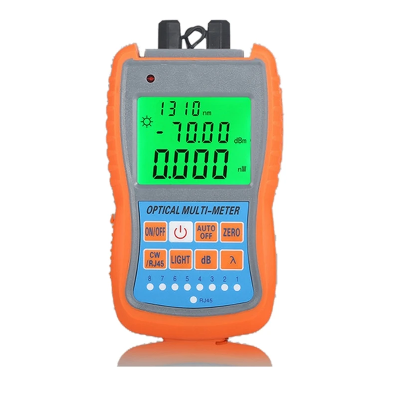 

4In1 Mini Optical Power Meter Visual Fault Locator Network Cable Test Optical Fiber Tester