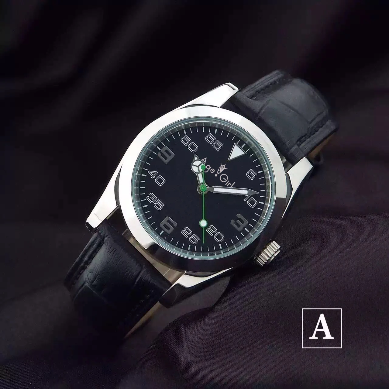 Часы мужские автоматические люксовые механические из нержавеющей стали с