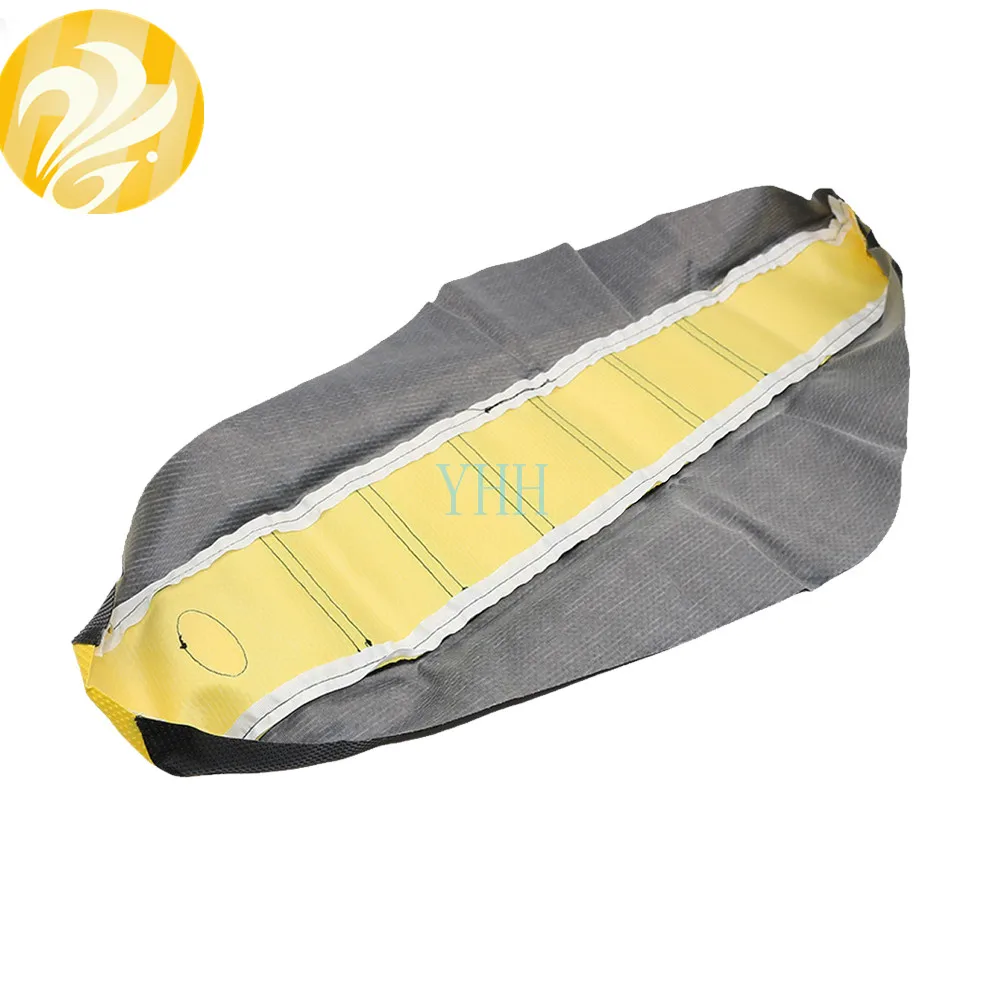 Новинка резиновый Pro ребристый захват двигателя мягкий чехол на сиденье для SUZUKI