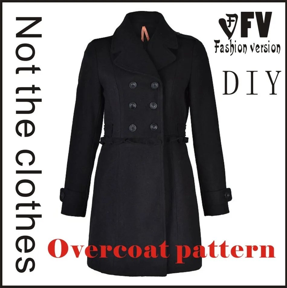 McCall шаблон одежды для самостоятельного шитья пальто вырезания детской одежды|coat