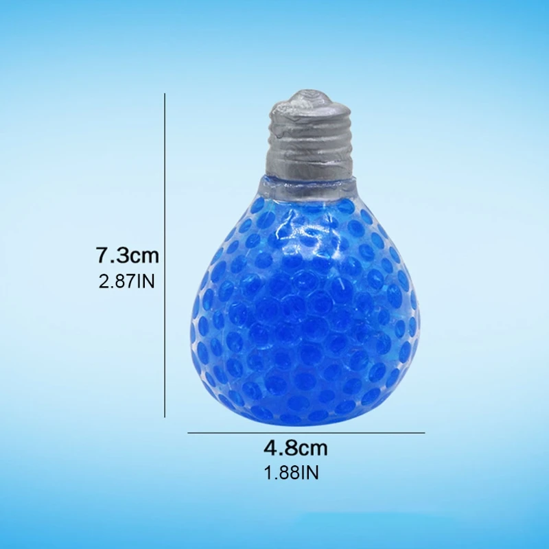 

3inch Fidget Vent Ball Toy Hand Squeeze Grape Ball Miniature Novelty Toy Toddler Gift Stress Relief Toy Grape Mesh Ball