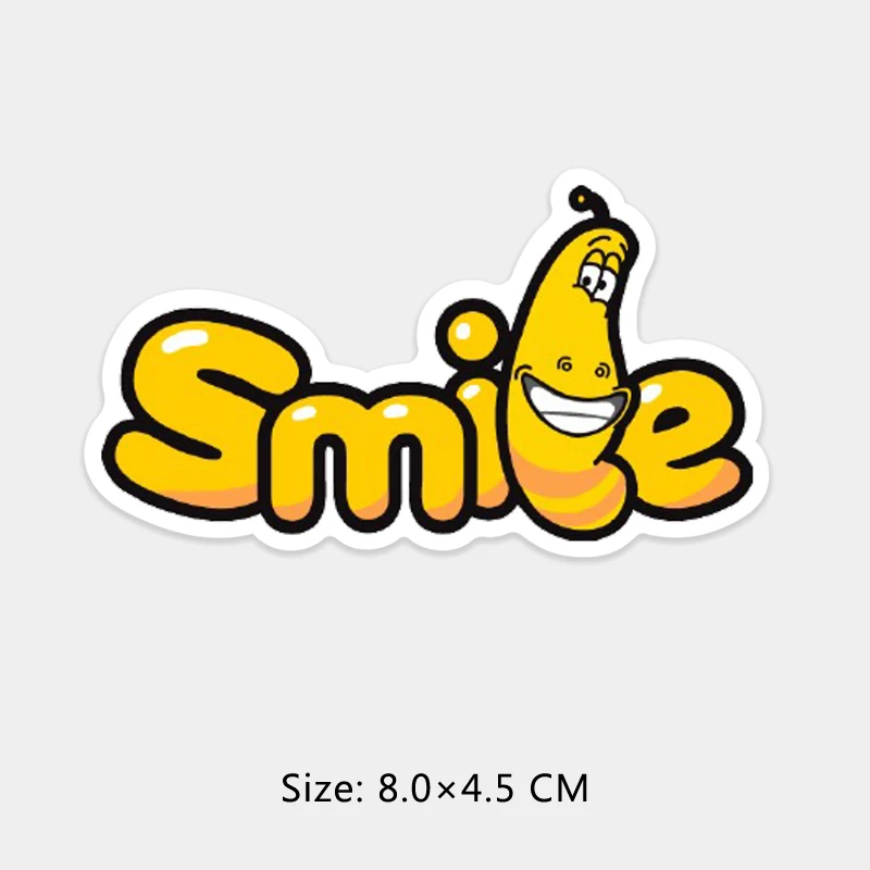 Декоративные наклейки для детей аниме Стикеры ноутбука личинка скейтборда