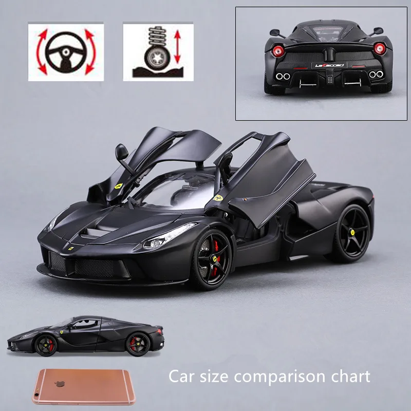 Bburago 1:18 Феррари 458 SPECIALE автомобильный брелок для автомобильных ключей
