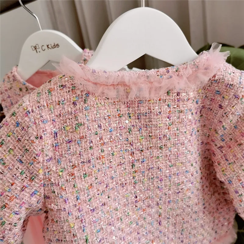 Одежда для детей комплект девочек праздничные платья вечерние и свадебные