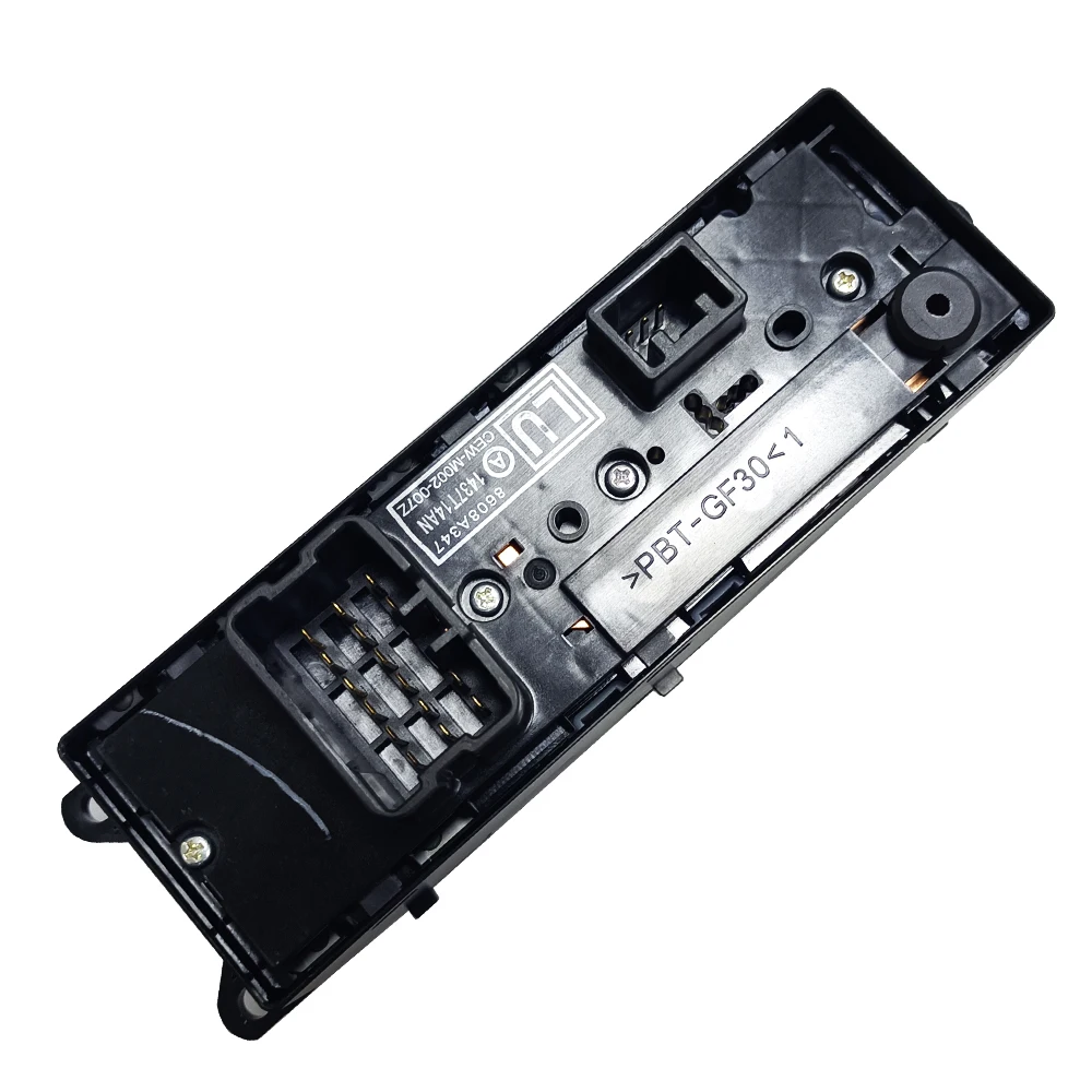 Кнопка управления электрическим стеклоподъемником для Mitsubishi Outlander 3 2013 2014 2015 2016 2017 2018 и выше.