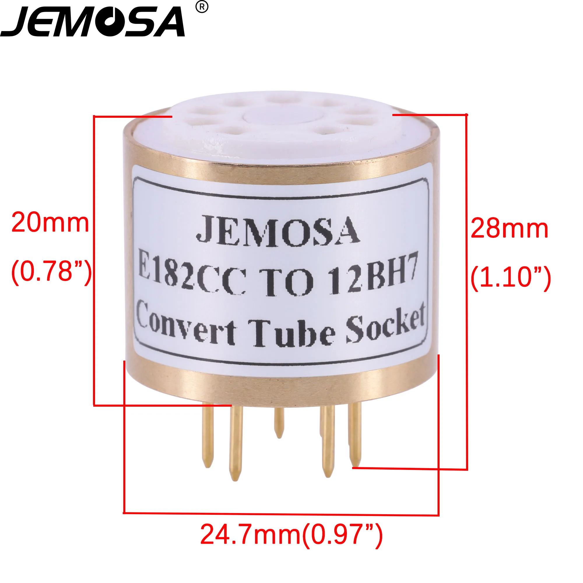 1 шт. 12AU7 ECC81 ECC82 ECC83 12AX7 трубка (верхняя) в ECC808 (нижняя) Сделай Сам аудио усилитель