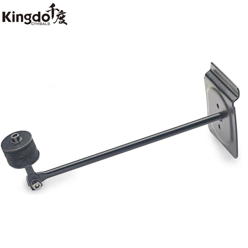 Kingdo 10pcs cymbal holder for slat wall