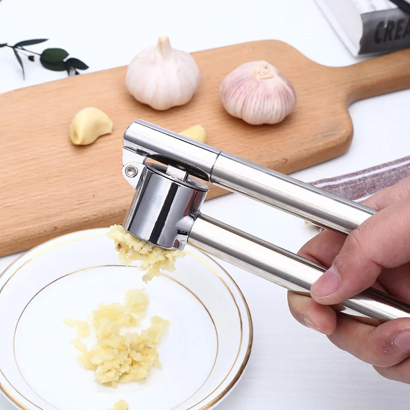 Многофункциональный пресс для чеснока бытовой нержавеющая сталь ручной зубчики