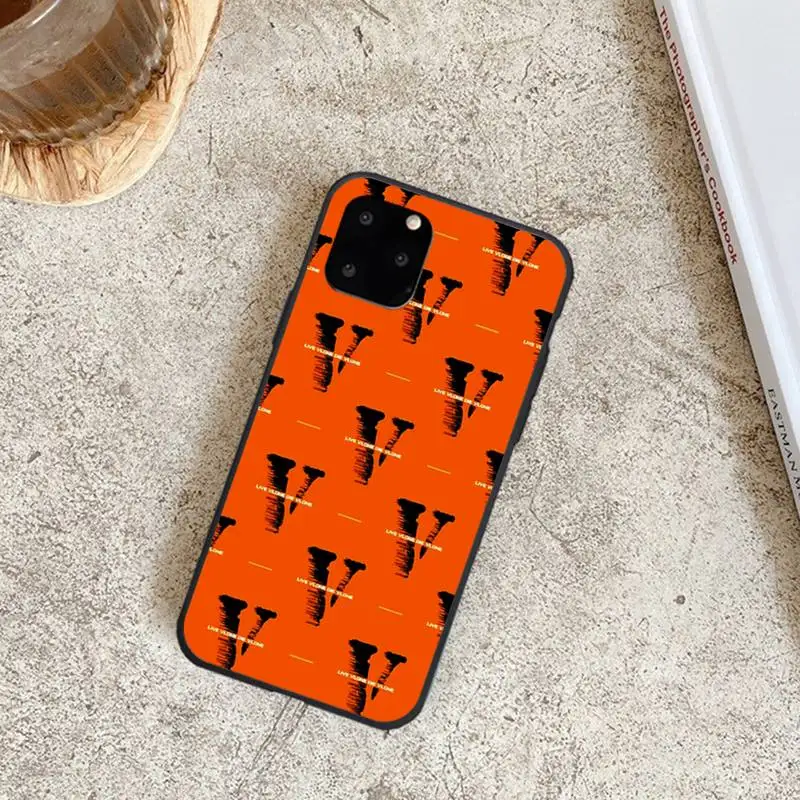 

American trend Vlone Phone Case for iPhone 8 7 6 6S Plus X 5S SE 2020 XR 11 12 Pro mini pro XS MAX