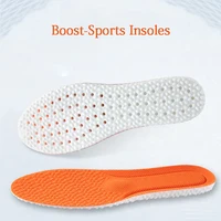 ultraboost insoles for feet breathable quick drying shock absorbant deodorant insoles for shoes cushion unisex light weight