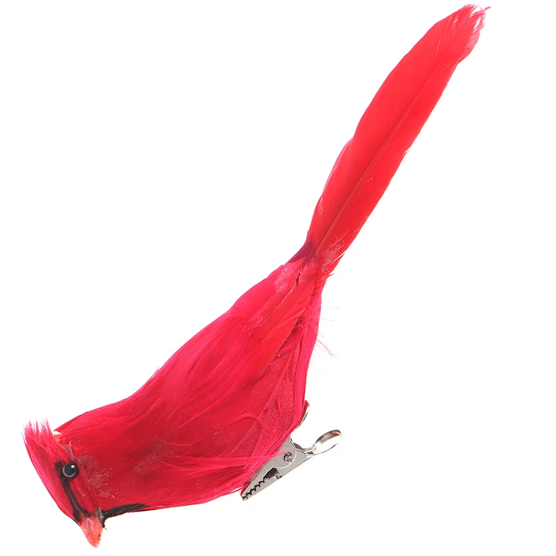 

Creative Foam Feather Artificial Parrots Imitation Bird Model Home Outdoors Garden Wedding Decoration Ornament DIY Party