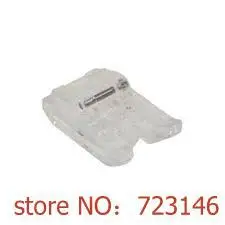 Двойная шварная Трубная ножка/ножки для певицы детский замок juki babylock brother elna janome