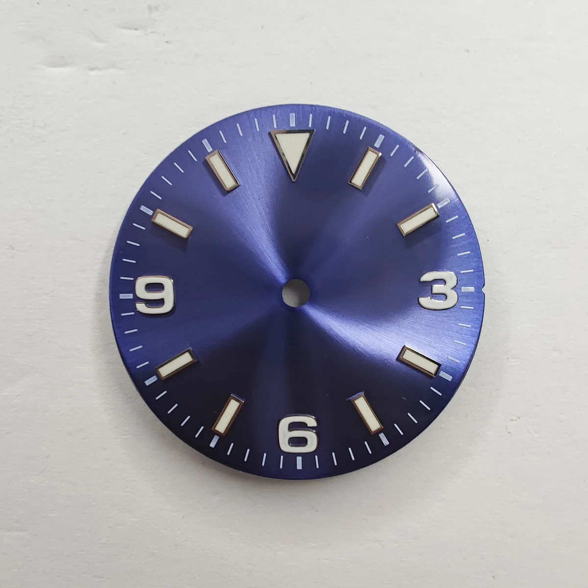 

Детали для часов, 29 мм, стерильный циферблат, светящийся циферблат для часов, подходит для ETA 8215 2836 Mingzhu DG 2813 Miyota8215 821