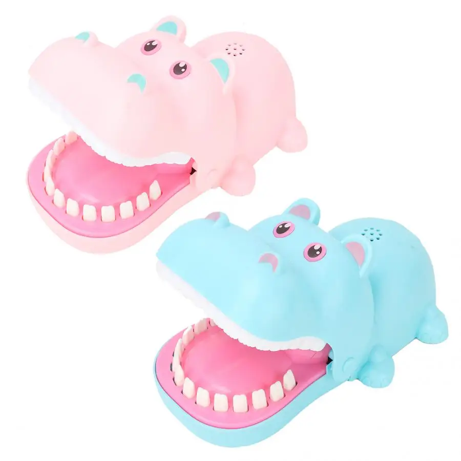 Детская настольная игра на палец с зубами детские игрушки вечерние новые шутки