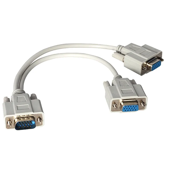 Кабель POWERMASTER VGA на 2 30 см | Электроника