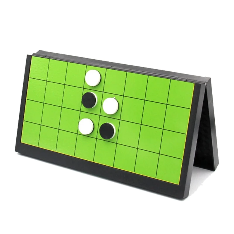Портативная складная доска Шахматы Reversi Othello стандартная развивающая домашняя
