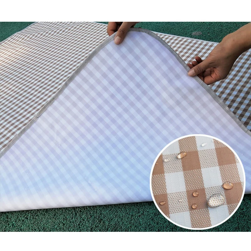

Camping Mat Waterproof Beach Blanket Outdoor Portable Picnic Ground Mat Mattress Outdoor Camping Picnic Mat Blanket Lawn Games