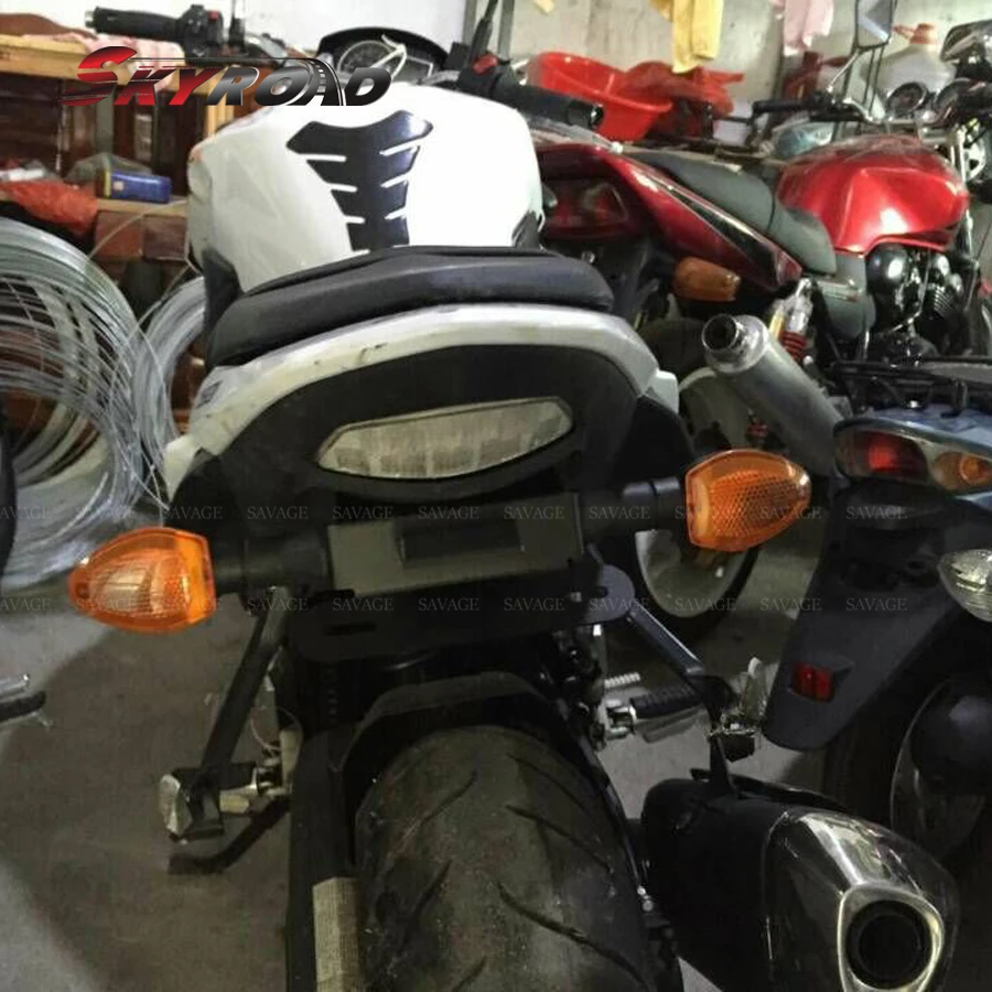 Для Suzuki GSX S/GSR 750 держатель номерного знака мотоцикла GSR750 GSXS750 задний аккуратный