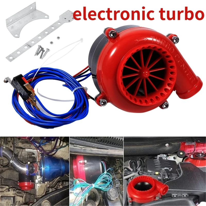 Универсальный электронный турбо-клапан для поддельного самосвала