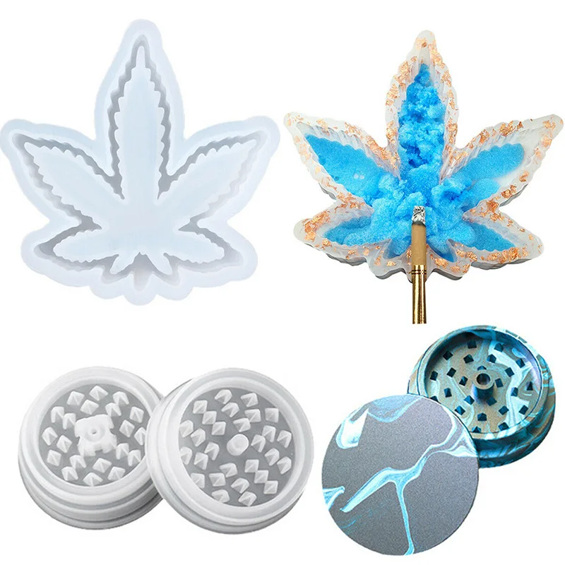 Новейшая модель Комплект из 2 предметов в виде кленового листа пресс форм