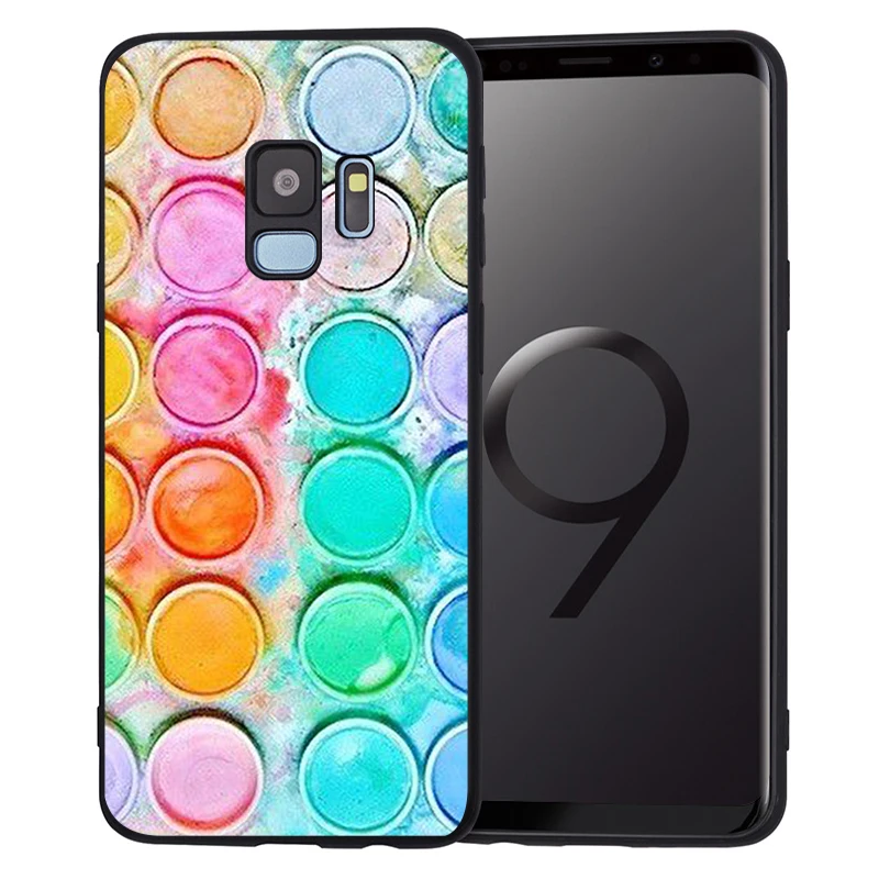 Мягкий чехол для Samsung S20 S10 S9 S8 S7 edge Plus Lite Note 8 9 10 A6 A7 A8 A9 | Мобильные телефоны и