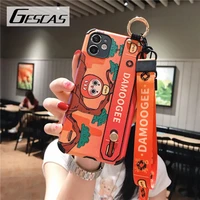 gescas phone case for ios phone 11 pro max x xs xr shockproof fashion protection soft cover case mobile phone accessories