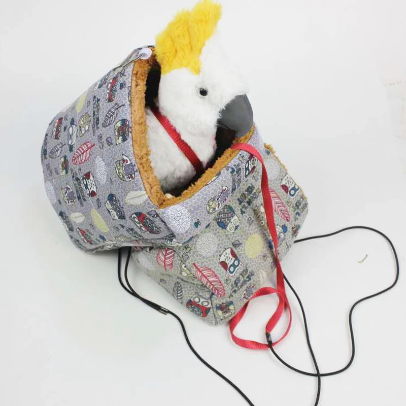 Зимняя теплая птица гнездо для попугая дом висячая кровать пещера хомяка